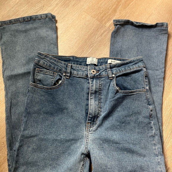 Cotton On Denim - Cotton On Dark Blue Flare Jeans